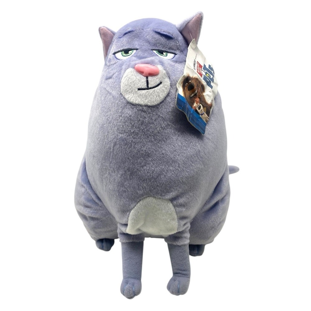 12" ILLUMINATION The Secret Life of Pets CHLOE Cat Plush Stuffed Doll Soft Toy